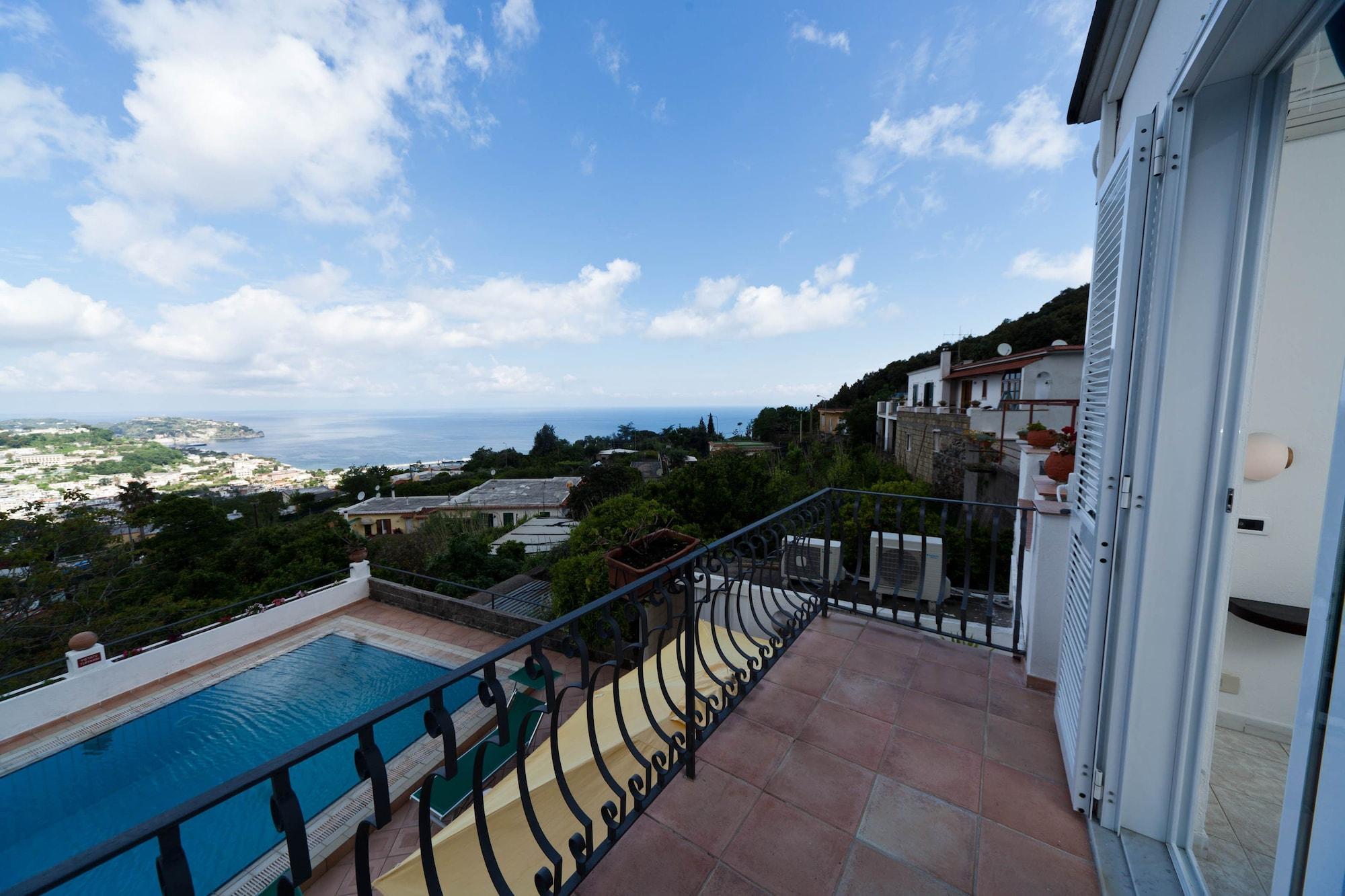 Hotel Ape Regina Casamicciola Terme Eksteriør bilde
