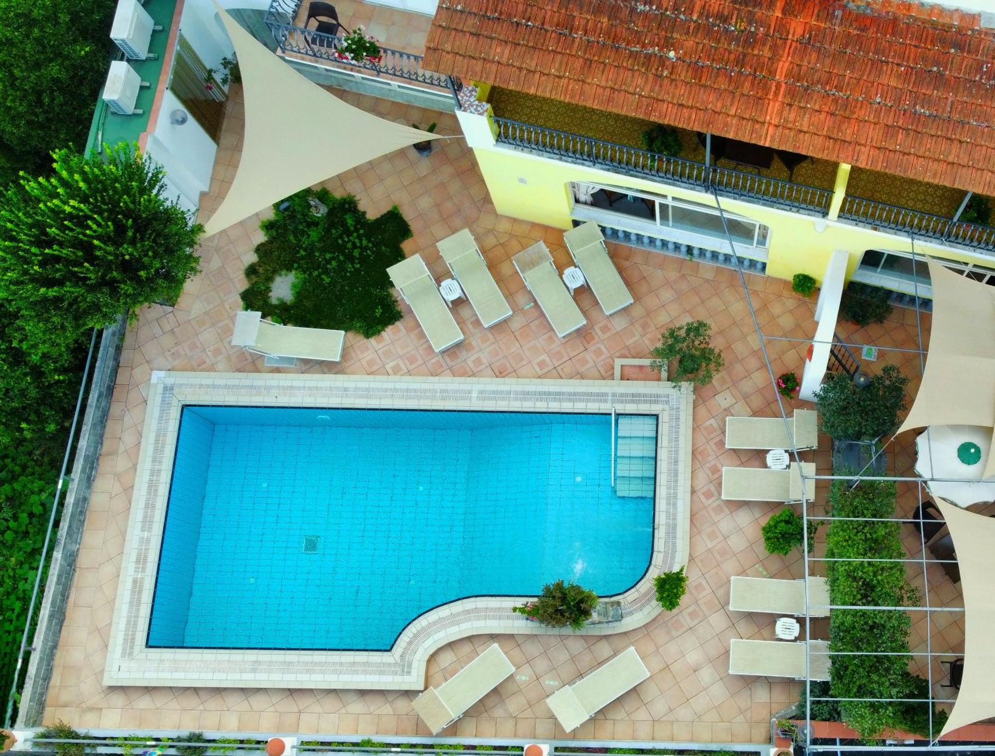 Hotel Ape Regina Casamicciola Terme Eksteriør bilde